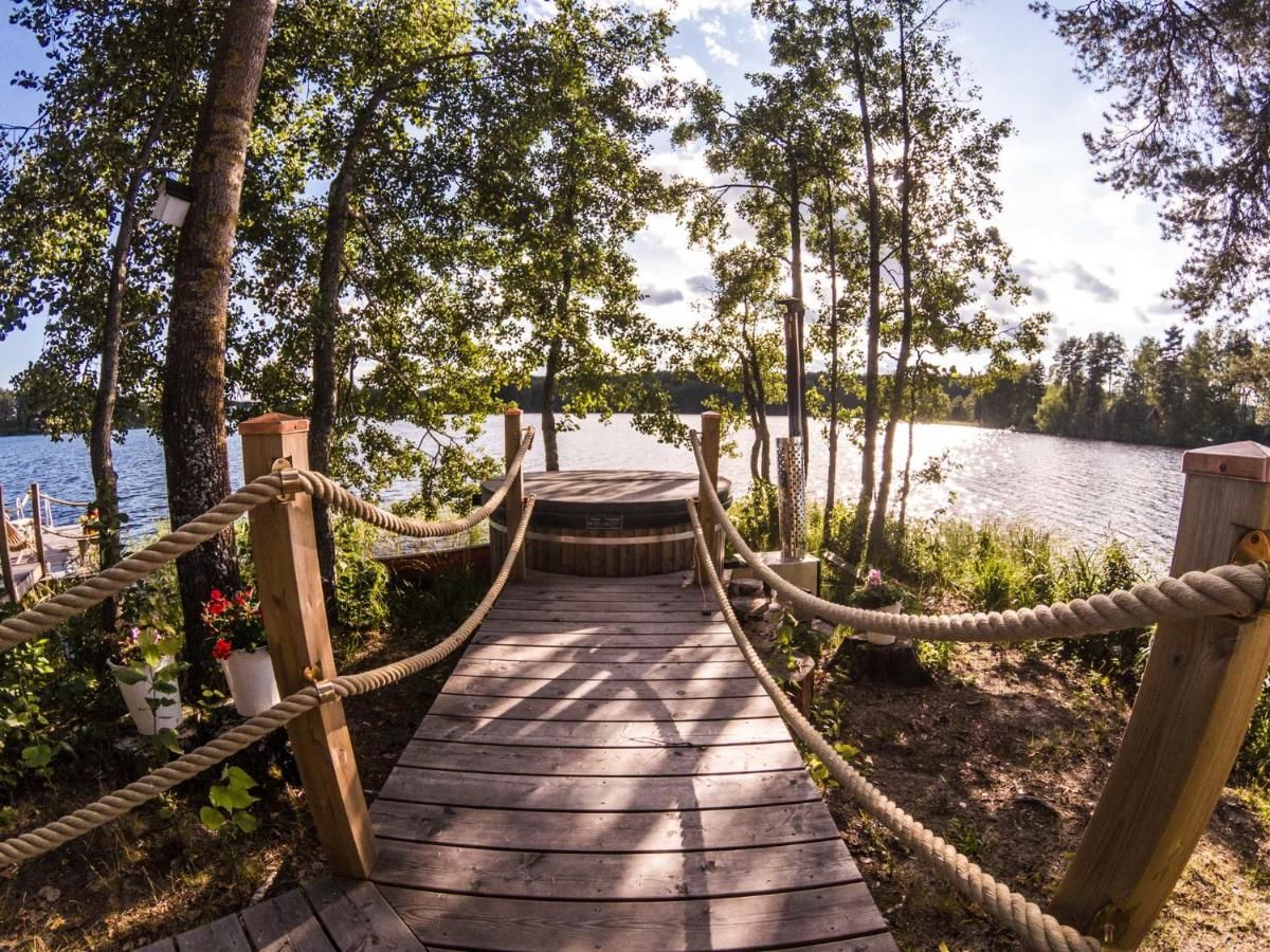 Дома для отпуска Private Island at Downtown Jyväskylä Йювяскюля-25