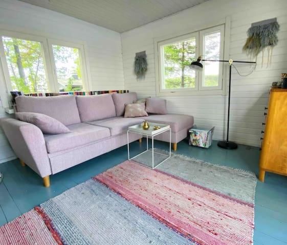 Дома для отпуска Private Island at Downtown Jyväskylä Йювяскюля-37