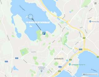 Дома для отпуска Private Island at Downtown Jyväskylä Йювяскюля Вилла с 3 спальнями-26