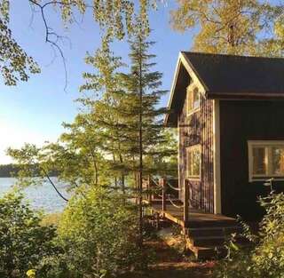 Дома для отпуска Private Island at Downtown Jyväskylä Йювяскюля Вилла с 3 спальнями-3