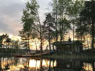 Дома для отпуска Private Island at Downtown Jyväskylä Йювяскюля Вилла с 3 спальнями-6